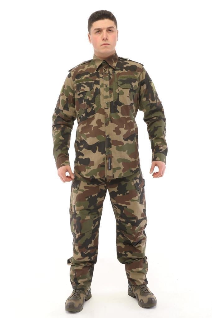 Single Sword Erkek&Kadın Outdoor Taktik Gömlek Pantolon İkili Takım