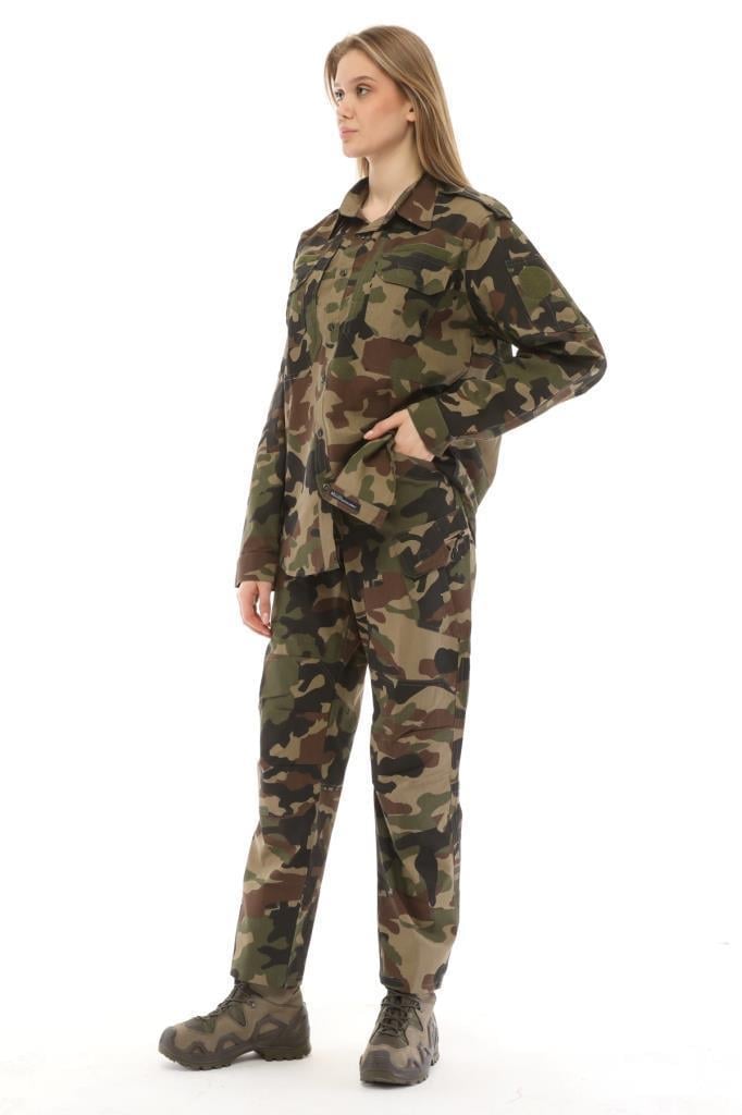 Single Sword Erkek&Kadın Outdoor Taktik Gömlek Pantolon İkili Takım