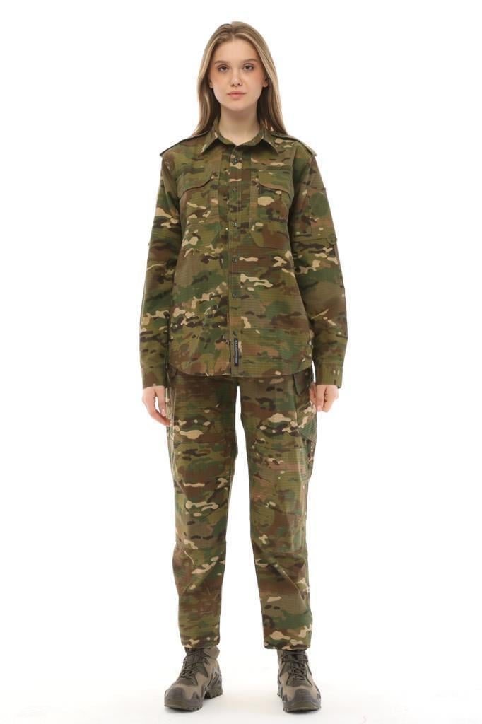 Single Sword Erkek&Kadın Outdoor Taktik Gömlek Pantolon İkili Takım