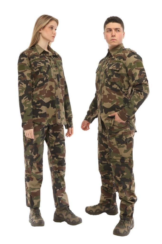 Single Sword Erkek&Kadın Outdoor Taktik Gömlek Pantolon İkili Takım