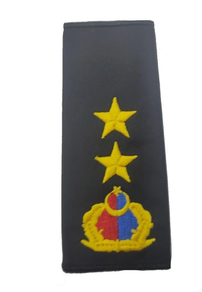 Single Sword Jandarma Asayiş Harici Nakış Rütbe