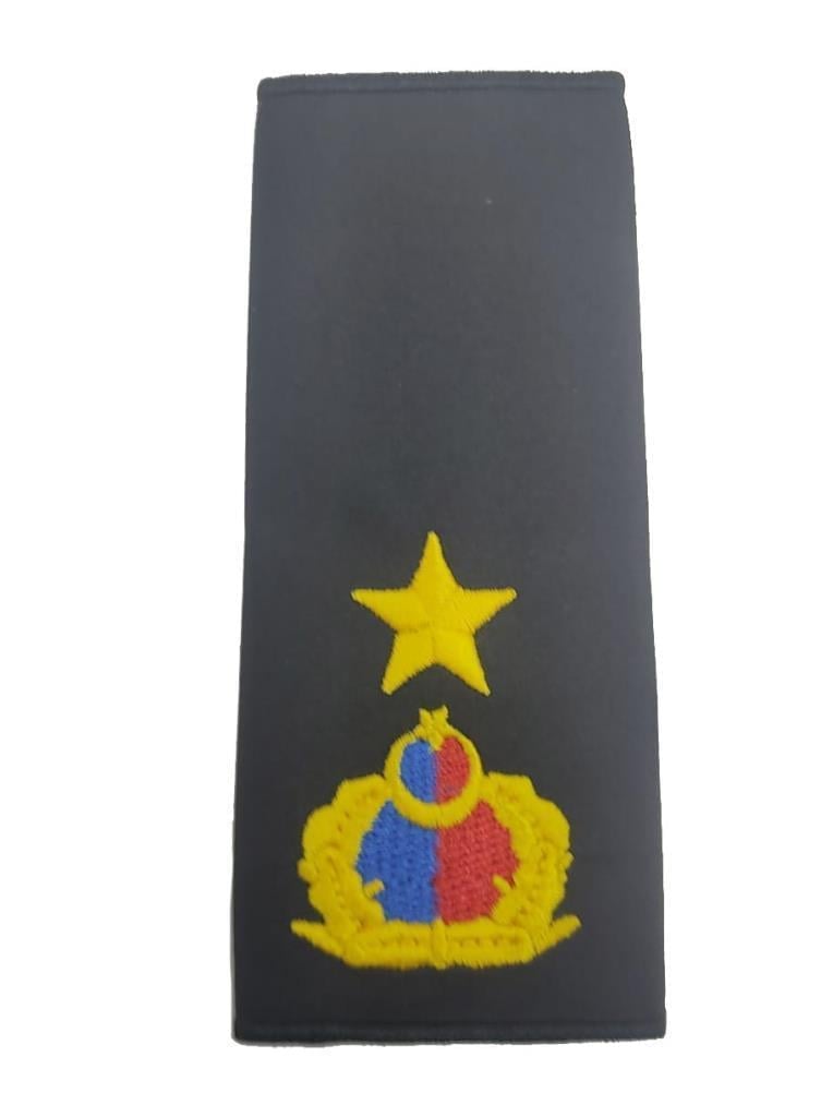 Single Sword Jandarma Asayiş Harici Nakış Rütbe