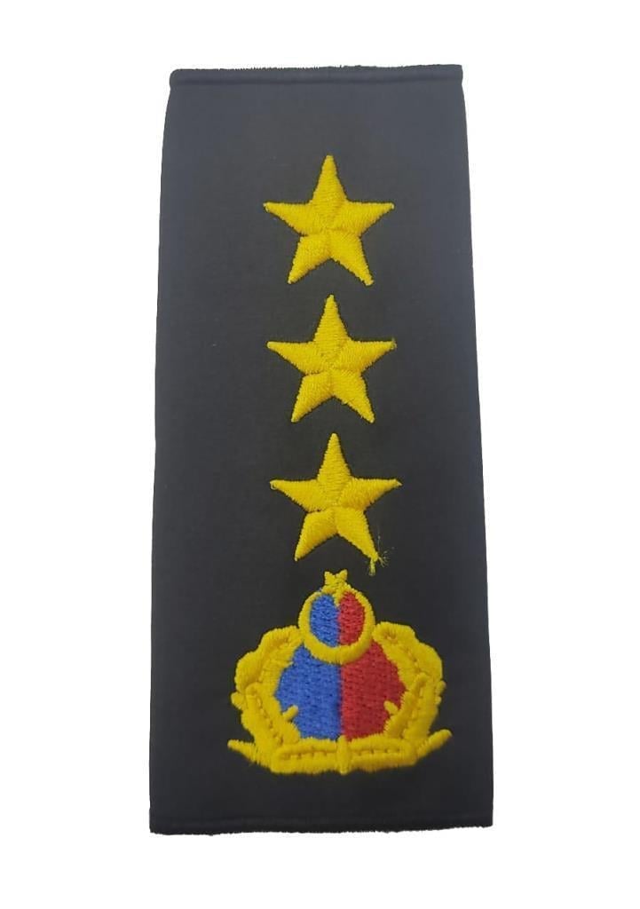 Single Sword Jandarma Asayiş Harici Nakış Rütbe