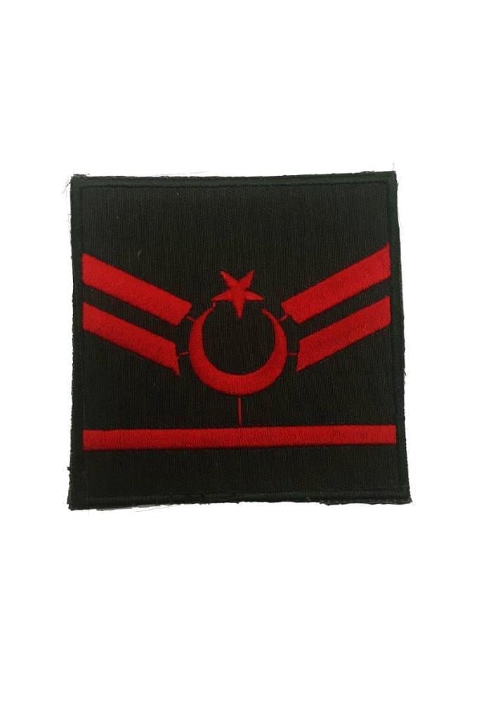 Single Sword Jandarma Asayiş Harici Nakış Rütbe