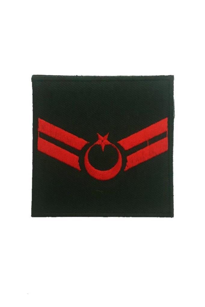 Single Sword Jandarma Asayiş Harici Nakış Rütbe