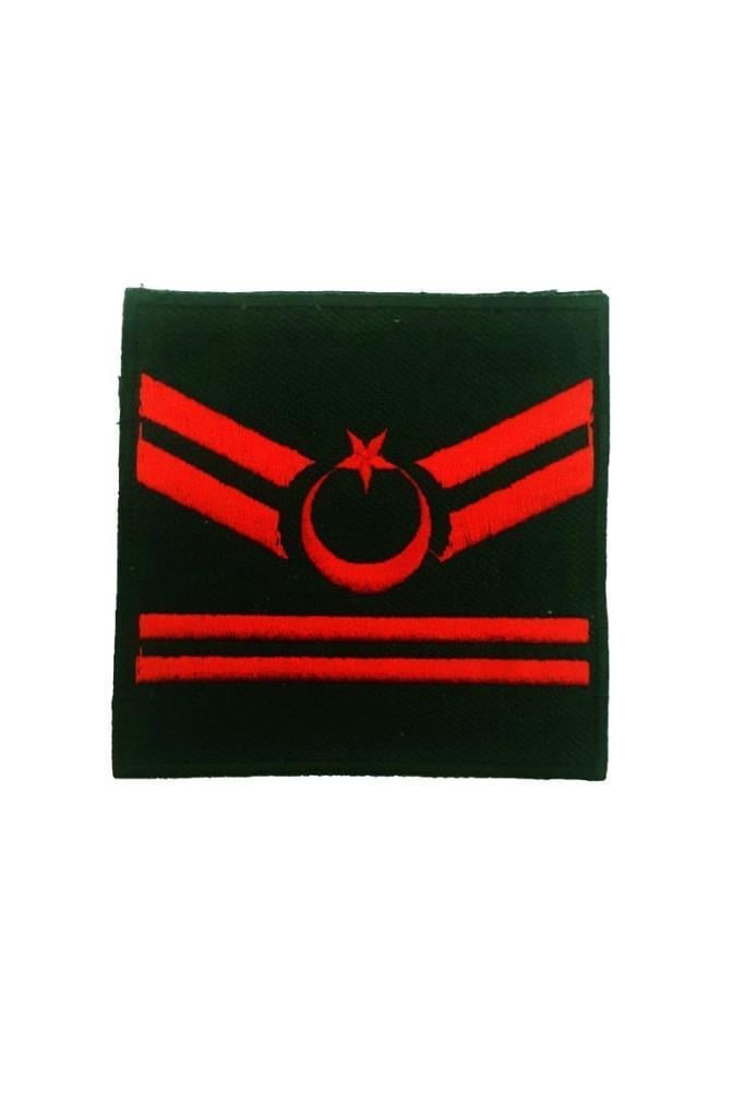 Single Sword Jandarma Asayiş Harici Nakış Rütbe