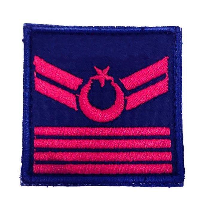 Single Sword Jandarma Asayiş Nakış Rütbe
