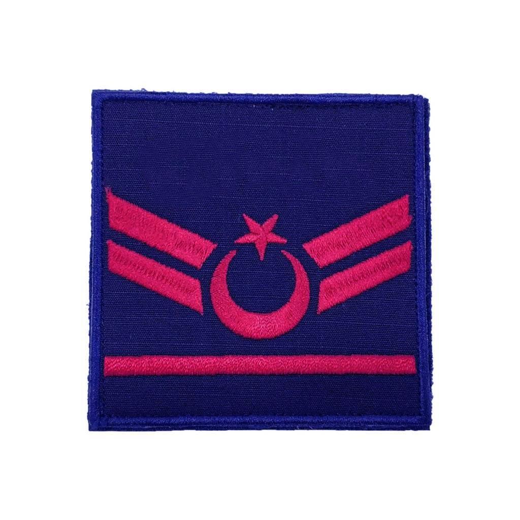 Single Sword Jandarma Asayiş Nakış Rütbe