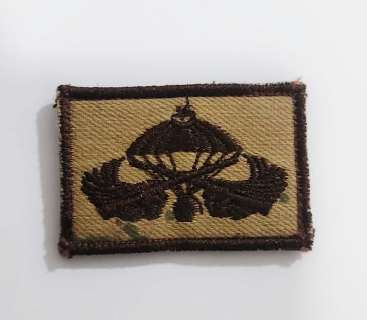 Single Sword Jandarma Bröve Nakış