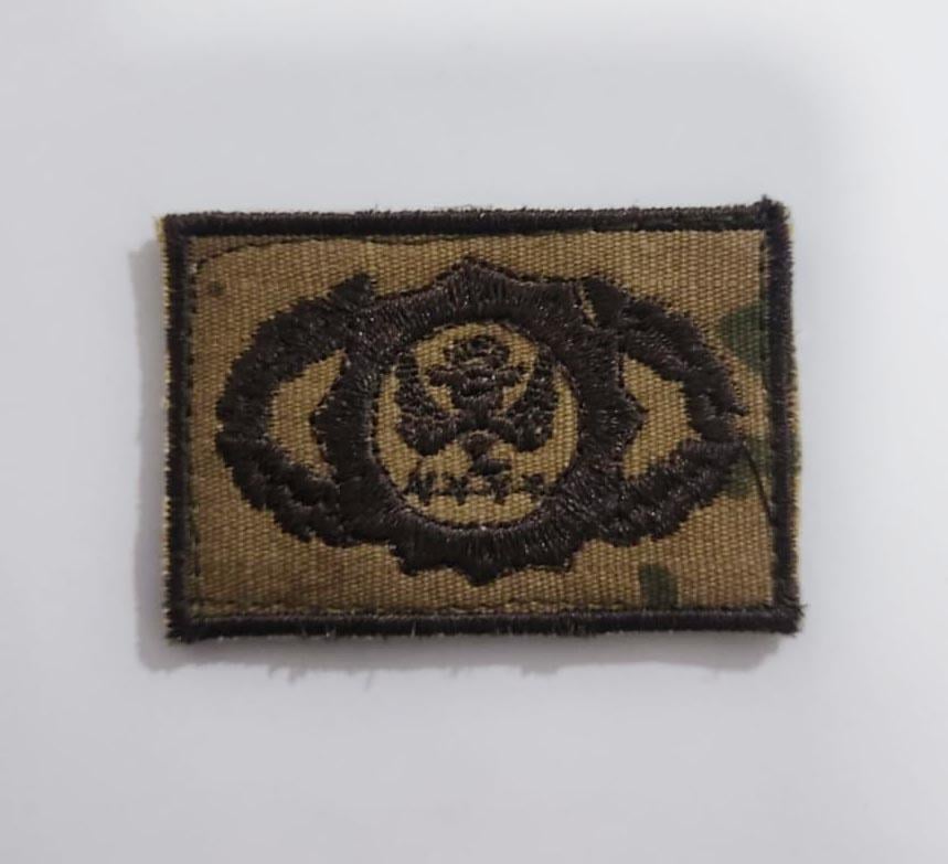 Single Sword Jandarma Bröve Nakış