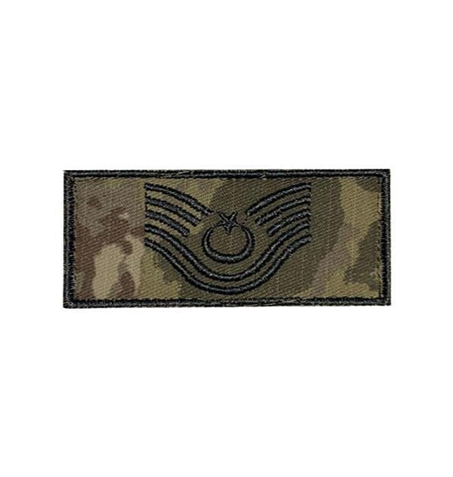 Single Sword Jandarma Combat Rütbe Nakış
