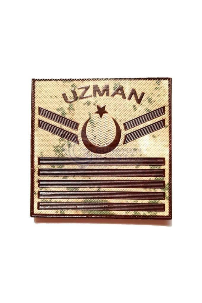 Single Sword Jandarma Eğitim Plastik Rütbe