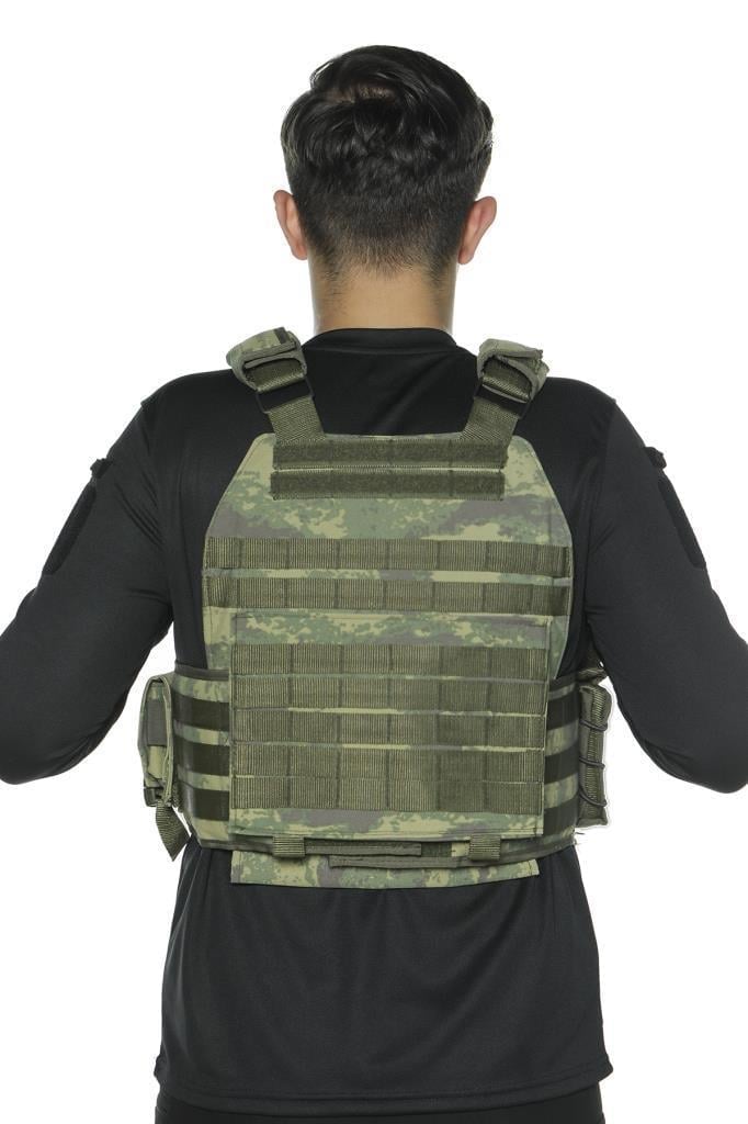 Single Sword Kasırga Tactical Balistik Plaka Takılabilen Açık Cepli Hücum Yeleği