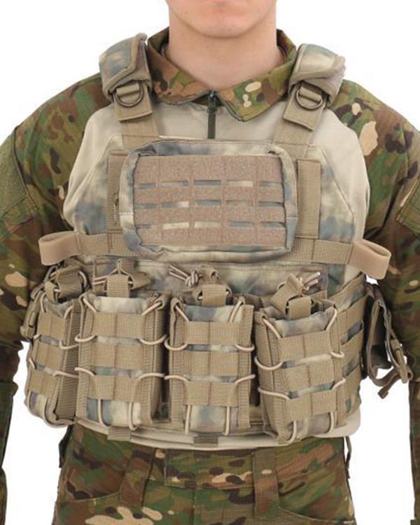 Single Sword Kasırga Tactical Balistik Plaka Takılabilen Açık Cepli Hücum Yeleği
