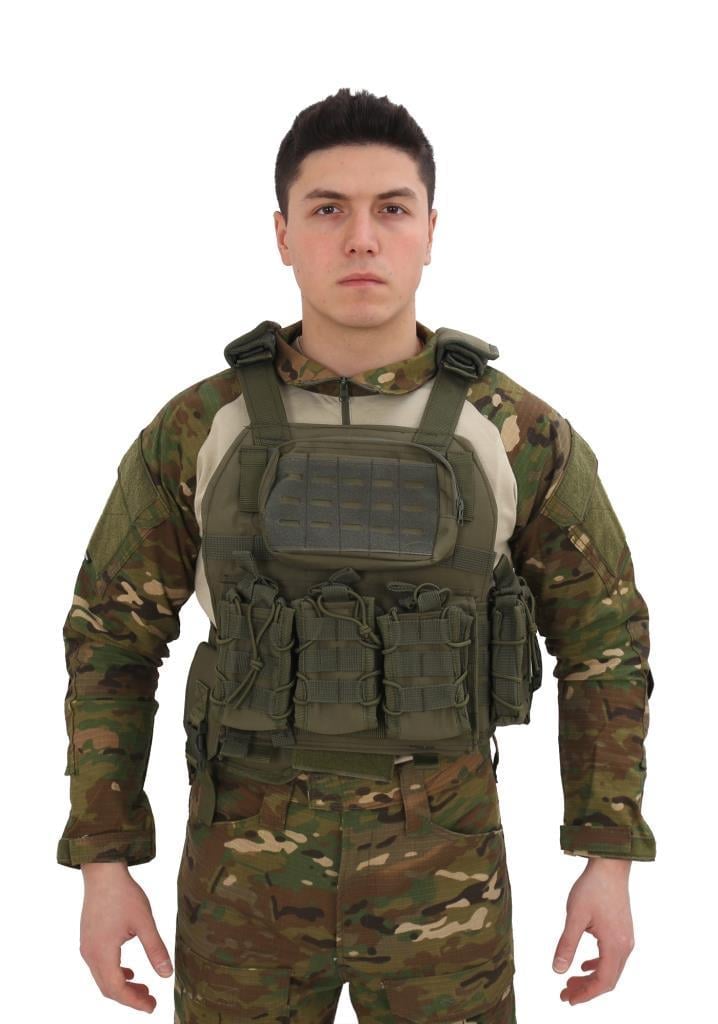 Single Sword Kasırga Tactical Balistik Plaka Takılabilen Açık Cepli Hücum Yeleği