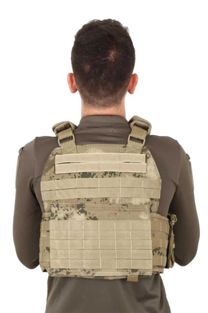 Single Sword Kasırga Tactical Balistik Plaka Takılabilen Açık Cepli Hücum Yeleği