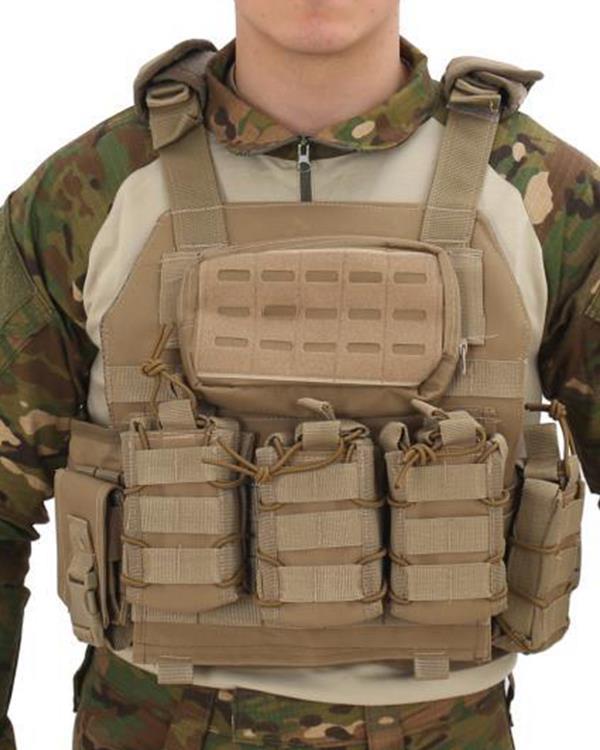 Single Sword Kasırga Tactical Balistik Plaka Takılabilen Açık Cepli Hücum Yeleği