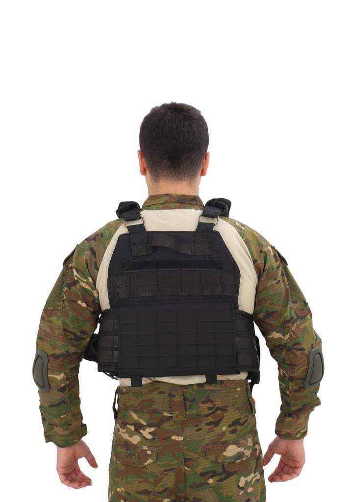 Single Sword Kasırga Tactical Balistik Plaka Takılabilen Açık Cepli Hücum Yeleği