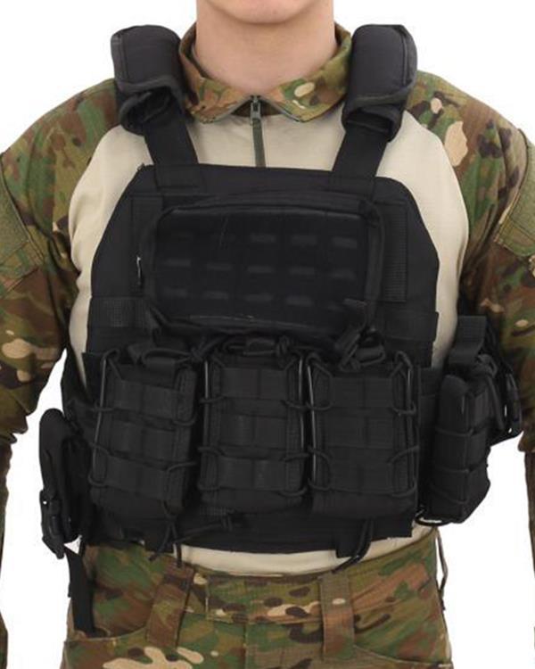 Single Sword Kasırga Tactical Balistik Plaka Takılabilen Açık Cepli Hücum Yeleği