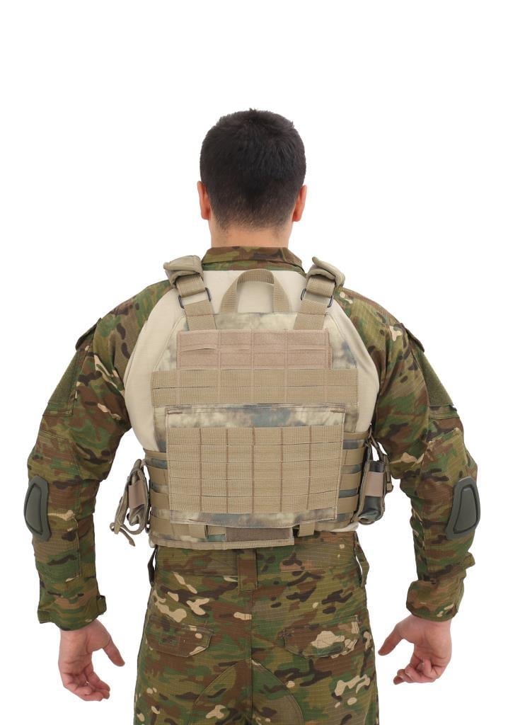 Single Sword Kasırga Tactical Balistik Plaka Takılabilen Açık Cepli Hücum Yeleği