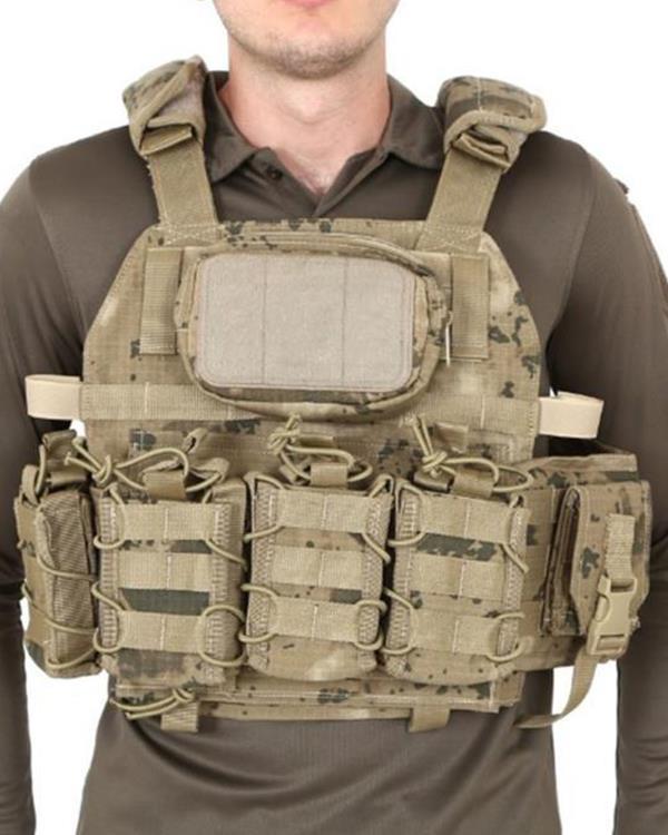Single Sword Kasırga Tactical Balistik Plaka Takılabilen Açık Cepli Hücum Yeleği