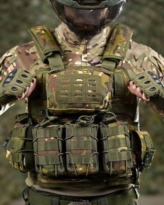 Single Sword Kasırga Tactical Balistik Plaka Takılabilen Açık Cepli Hücum Yeleği