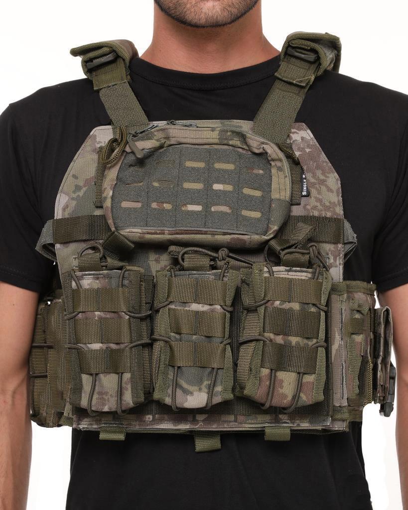Single Sword Kasırga Tactical Balistik Plaka Takılabilen Açık Cepli Hücum Yeleği