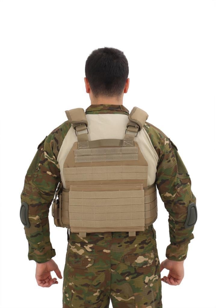 Single Sword Kasırga Tactical Balistik Plaka Takılabilen Açık Cepli Hücum Yeleği