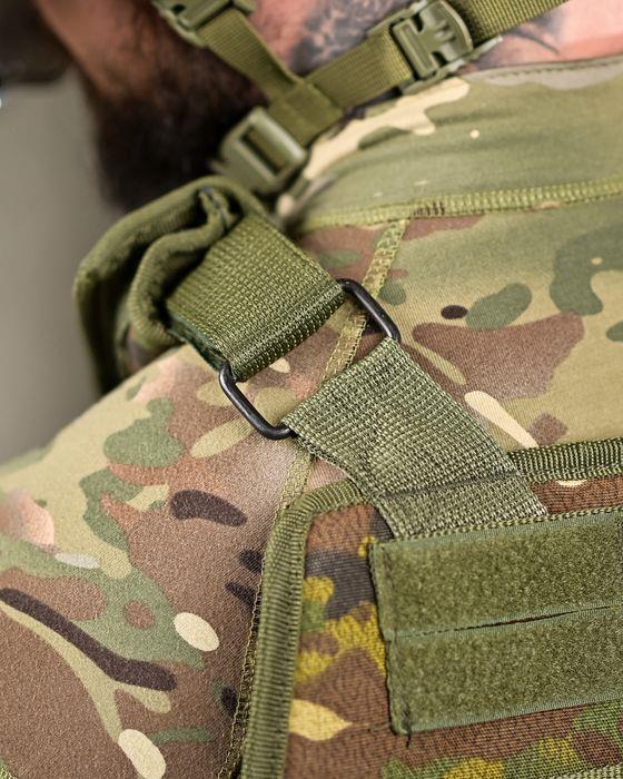 Single Sword Kasırga Tactical Balistik Plaka Takılabilen Açık Cepli Hücum Yeleği
