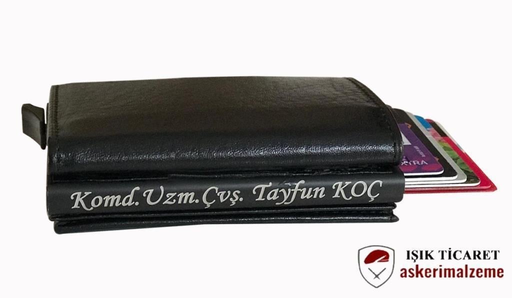 Single Sword KD-03 Mekanizmalı Cüzdan