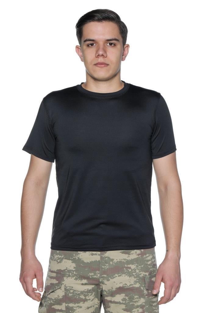 Single Sword Kısa Kol Microfiber T-Shirt Askeri ve Outdoor Microfiber Üst İçlik Fanila Tişört