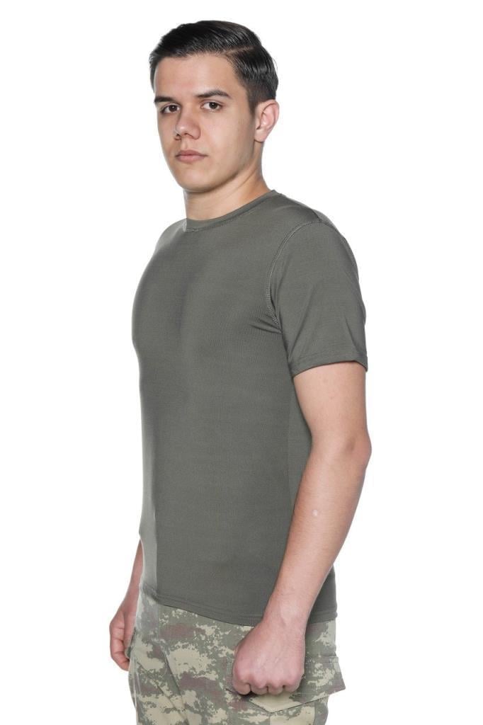 Single Sword Kısa Kol Microfiber T-Shirt Askeri ve Outdoor Microfiber Üst İçlik Fanila Tişört