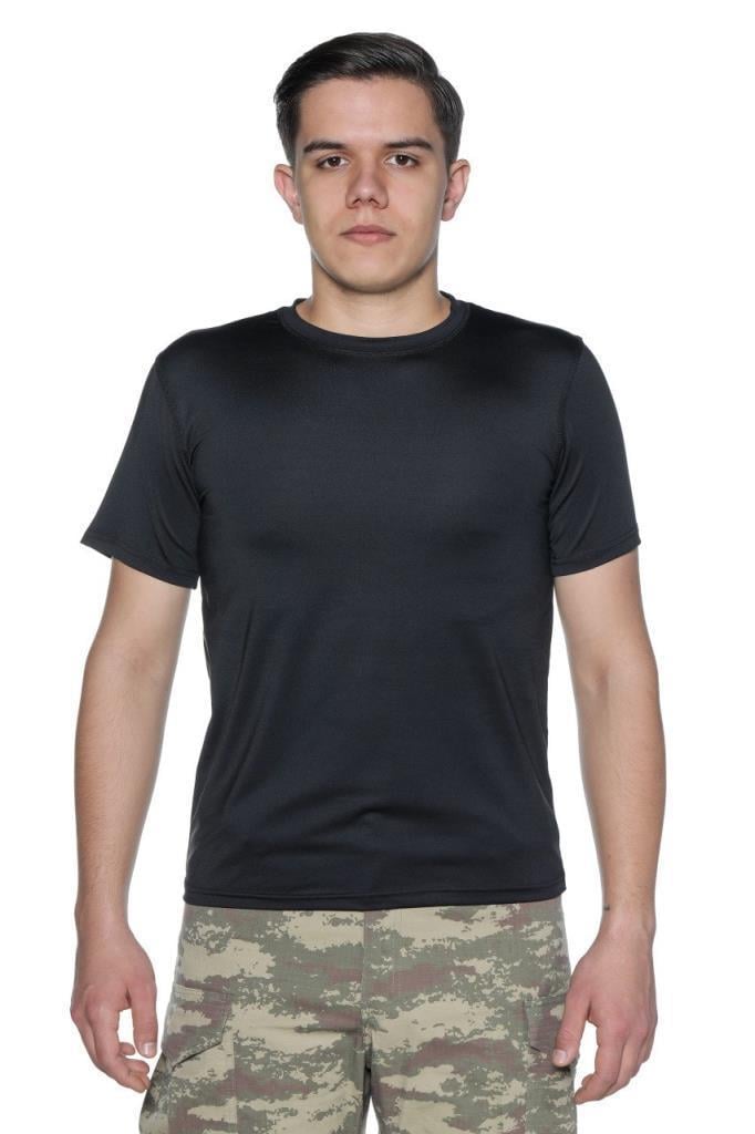 Single Sword Kısa Kol Microfiber T-Shirt Askeri ve Outdoor Microfiber Üst İçlik Fanila Tişört