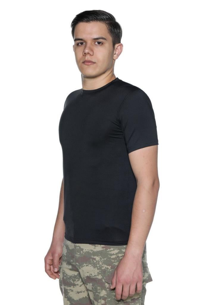 Single Sword Kısa Kol Microfiber T-Shirt Askeri ve Outdoor Microfiber Üst İçlik Fanila Tişört