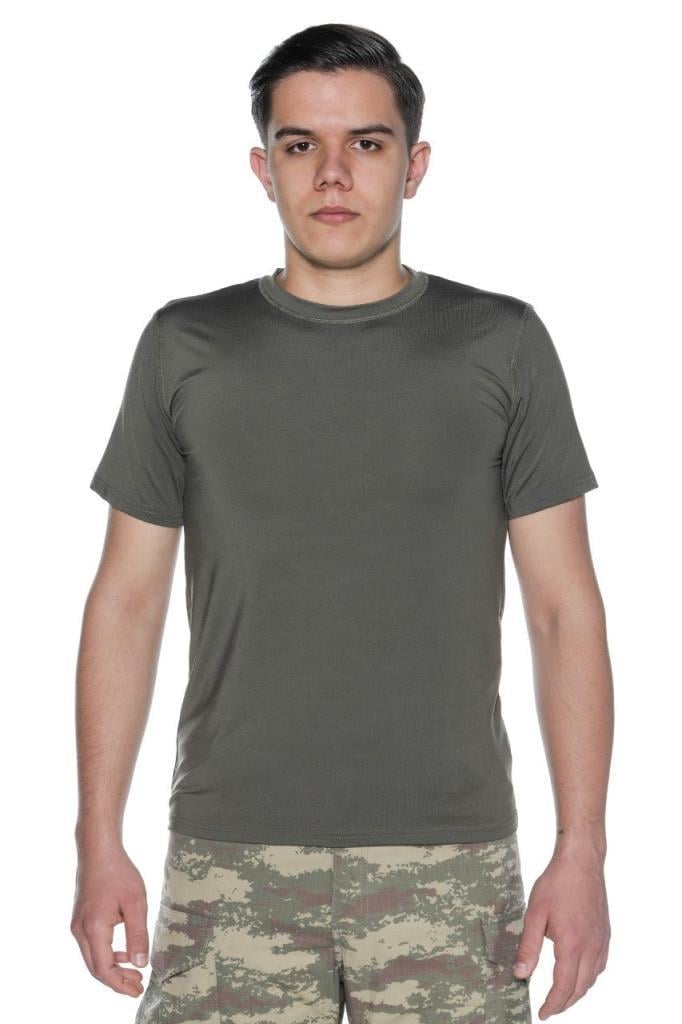 Single Sword Kısa Kol Microfiber T-Shirt Askeri ve Outdoor Microfiber Üst İçlik Fanila Tişört