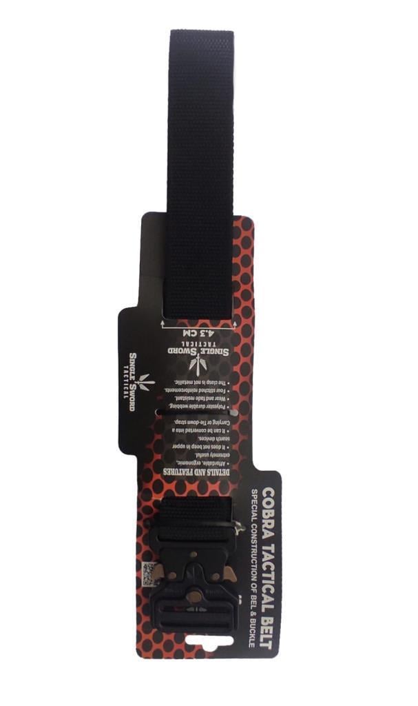 Single Sword Kobra Kemer - Taktik Outdoor ve Koruma Pantolon Kemeri Yerli 