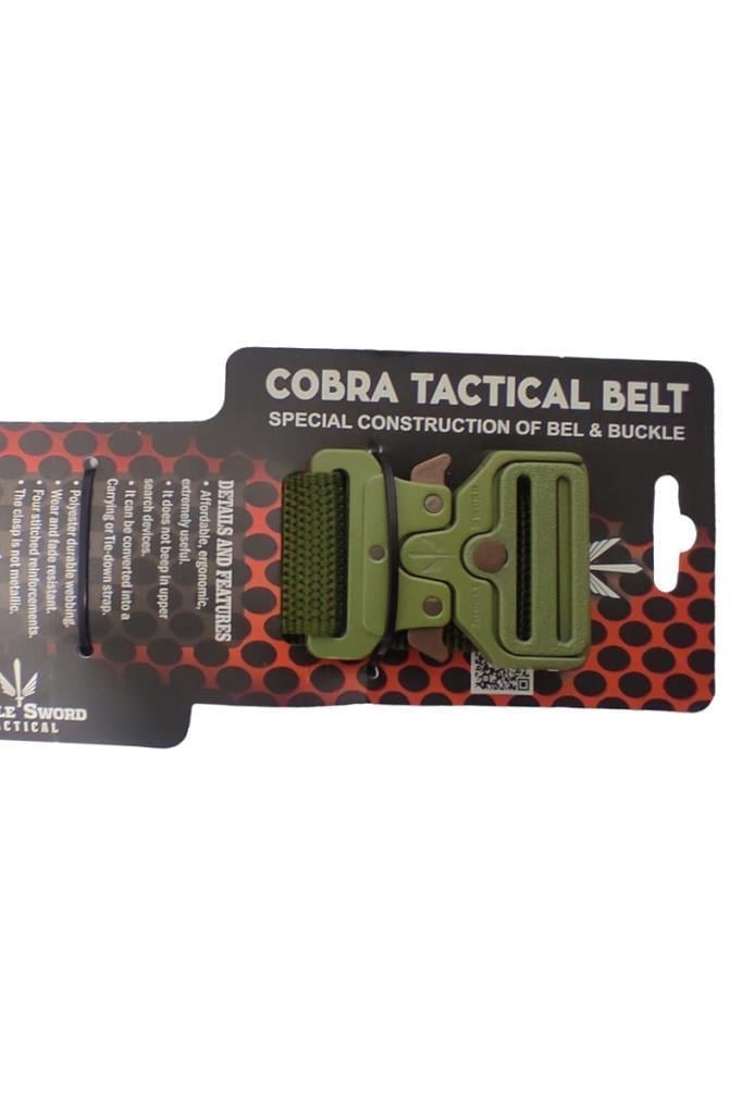Single Sword Kobra Kemer - Taktik Outdoor ve Koruma Pantolon Kemeri Yerli 