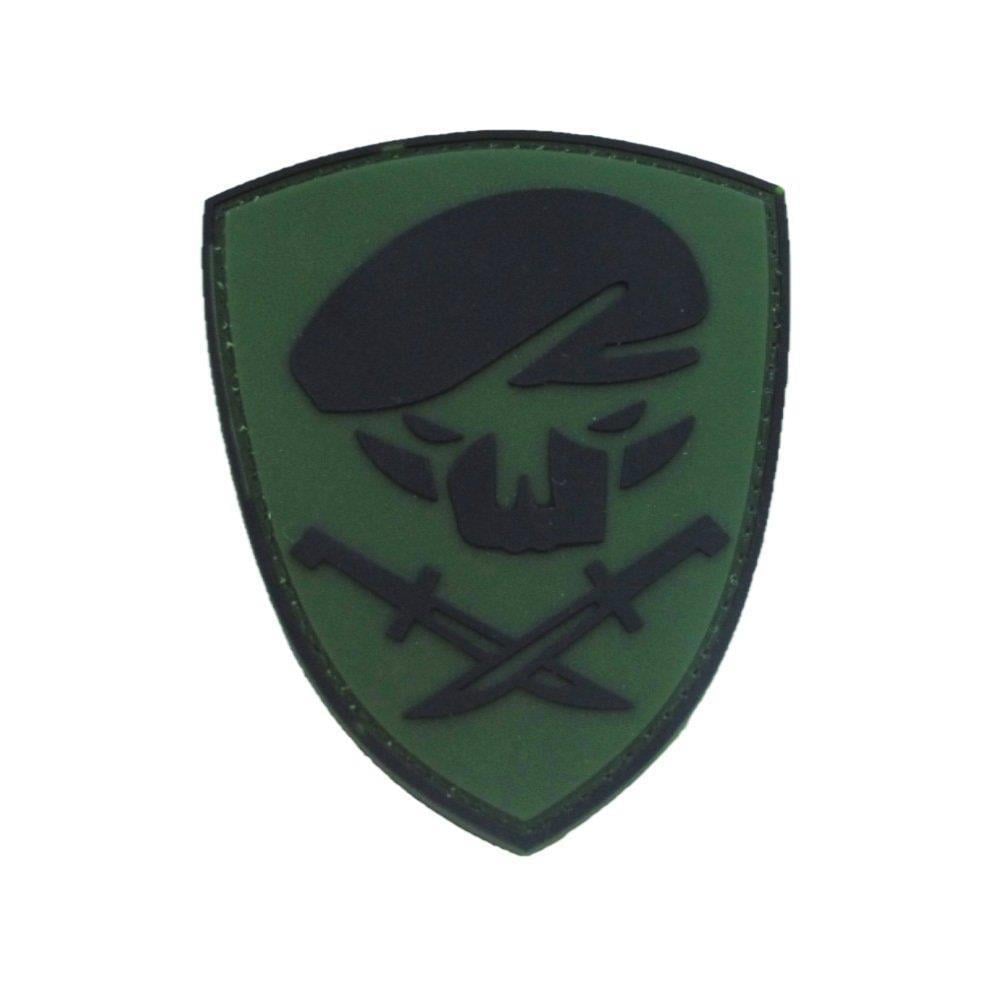 Single Sword Komando Bere-Bıçak Plastik Patch - Peç