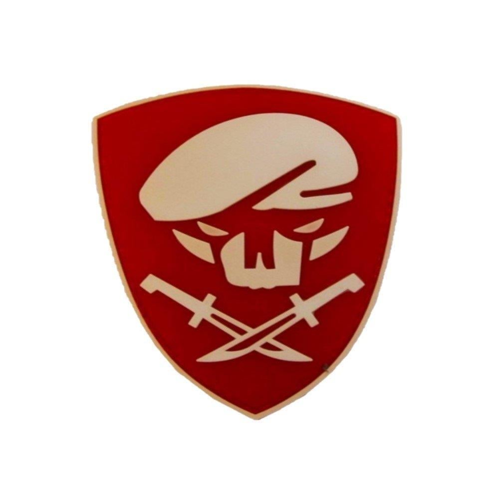 Single Sword Komando Bere-Bıçak Plastik Patch - Peç