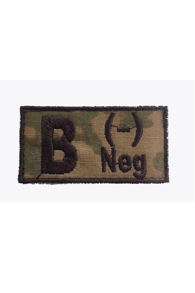 Single Sword Nakış Kan Grubu Patch - Peç