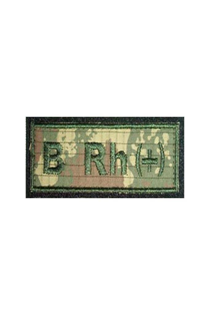 Single Sword Nakış Kan Grubu Patch - Peç
