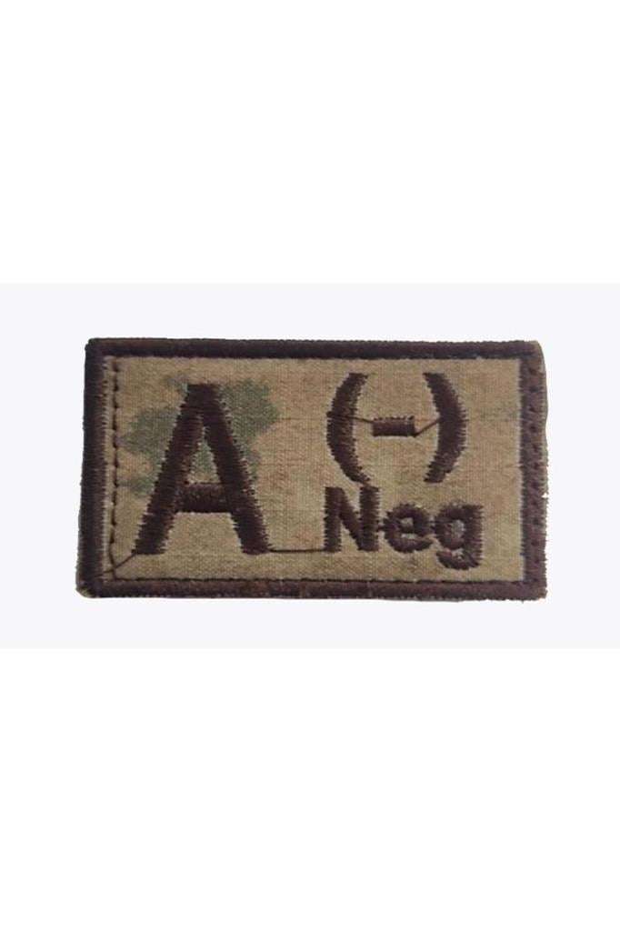 Single Sword Nakış Kan Grubu Patch - Peç