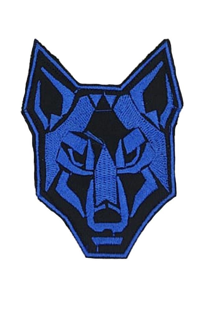 Single Sword Nakış Patch - Kurt Peç