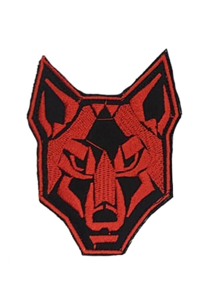 Single Sword Nakış Patch - Kurt Peç