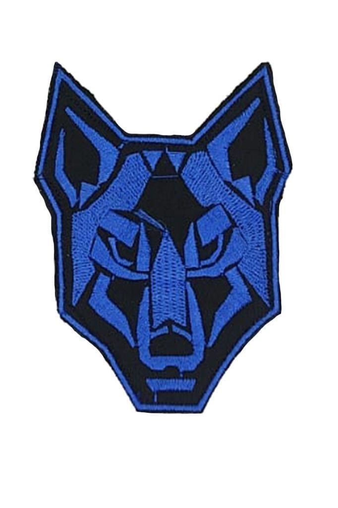 Single Sword Nakış Patch - Kurt Peç