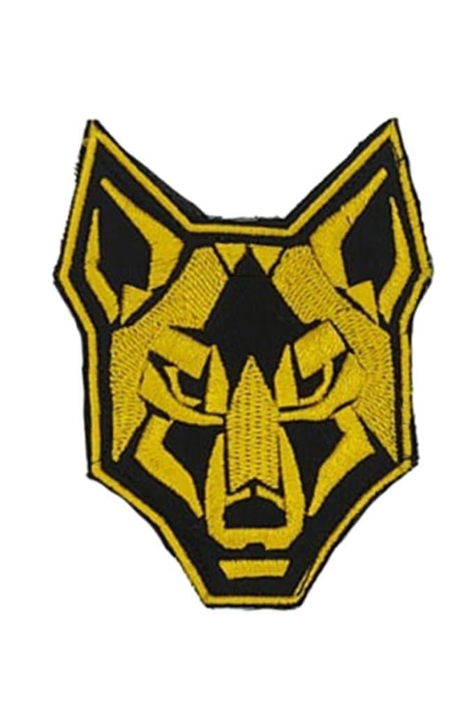 Single Sword Nakış Patch - Kurt Peç