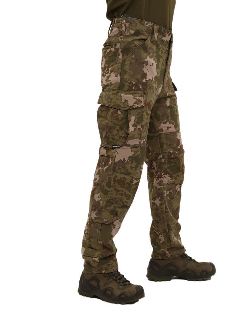Single Sword Outdoor Taktik&Trekking Likralı Erkek&Kadın Pantolon