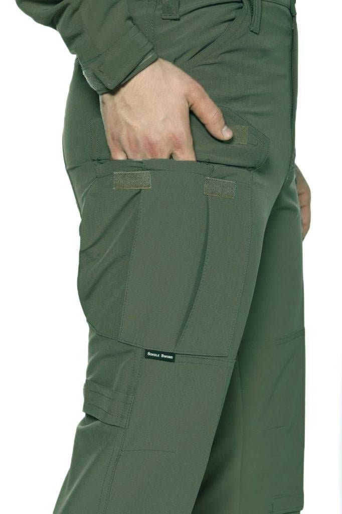 Single Sword Outdoor Taktik&Trekking Likralı Erkek&Kadın Pantolon