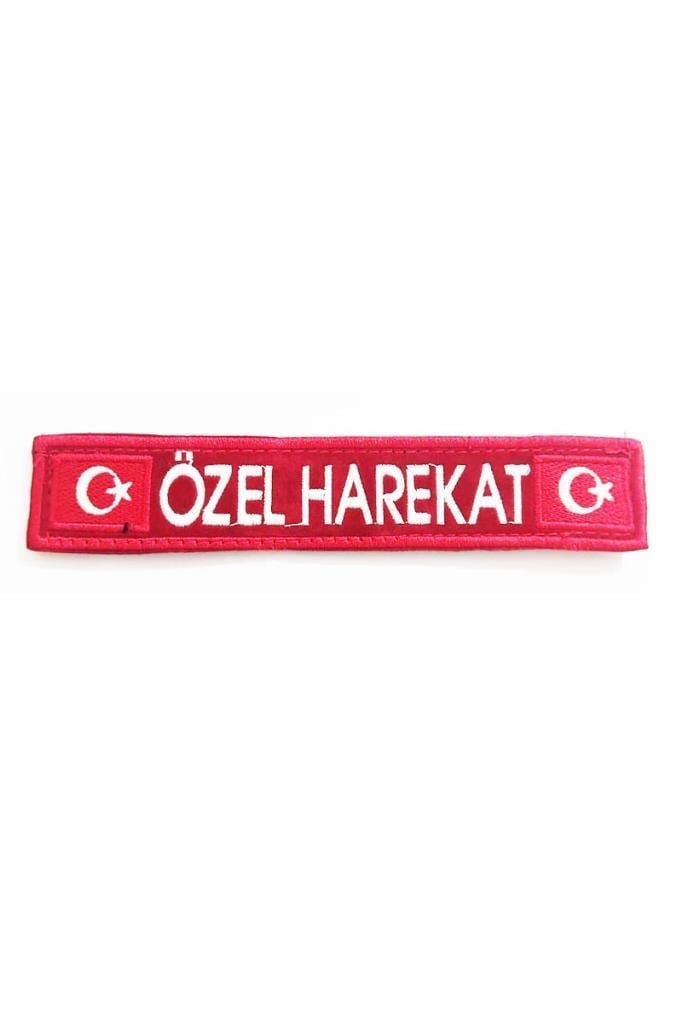 Single Sword Özel Harekat 3X17Cm Nakış Patch - Peç