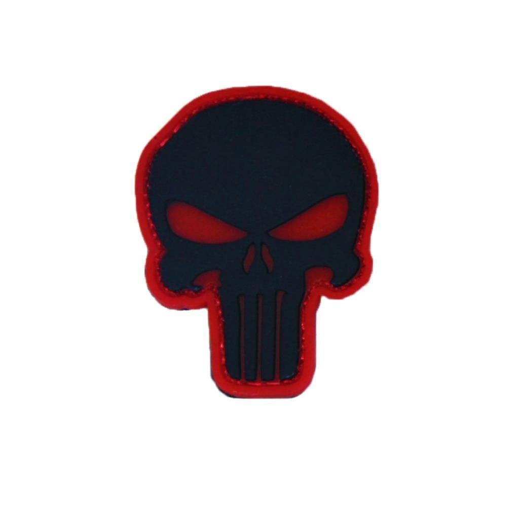 Single Sword Plastik Kurukafa Patch - Peç